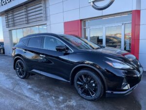 New 2024 Nissan Murano SL AWD SL at Haas Nissan for sale in Yorkton