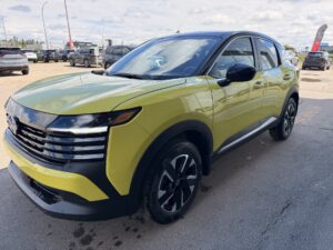 New 2026 Nissan Kicks SV SV AWD at Haas Nissan for sale in Yorkton