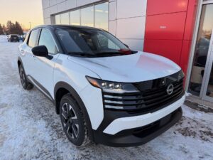 New 2026 Nissan Kicks SV SV AWD at Haas Nissan for sale in Yorkton