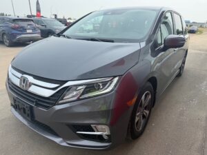 Used 2018 Honda Odyssey EX-L Navi EX-L Navi Auto at Haas Nissan for sale in Yorkton