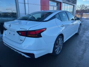 New 2025 Nissan Altima platinum SL AWD at Haas Nissan for sale in Yorkton