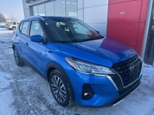 New 2025 Nissan Kicks Play SV SV FWD at Haas Nissan for sale in Yorkton