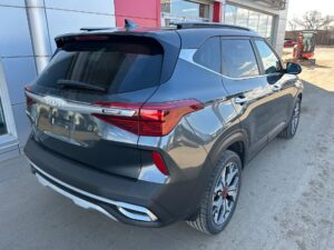 Used 2023 Kia Seltos SX Turbo SX Turbo AWD w/Black Interior at Haas Nissan for sale in Yorkton