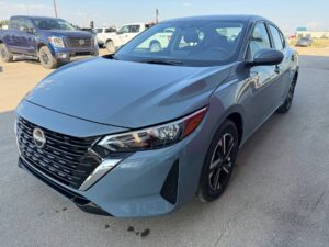 New 2025 Nissan Sentra SV SV CVT at Haas Nissan for sale in Yorkton