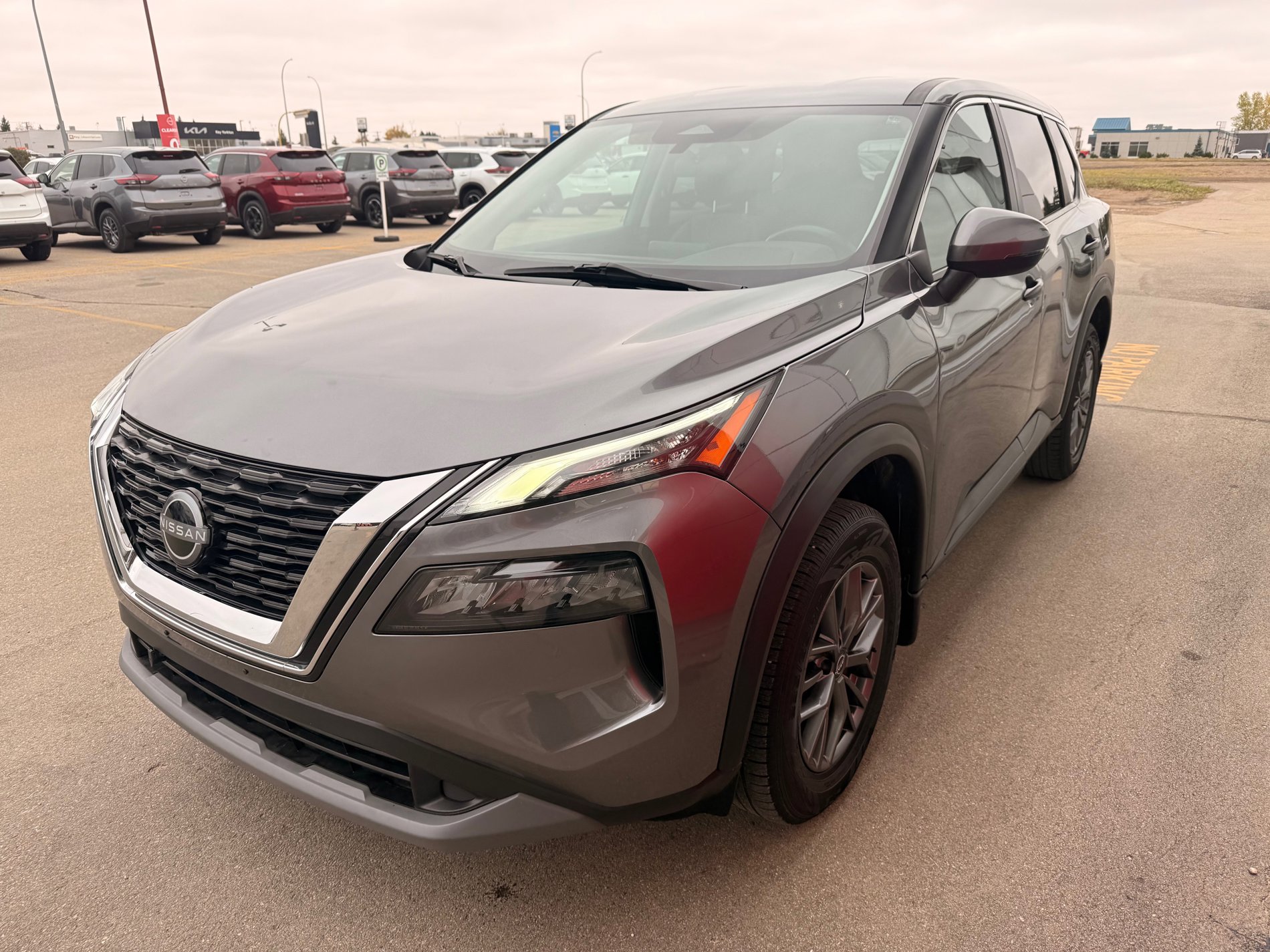 Used 2022 Nissan Rogue S AWD S at Haas Nissan for sale in Yorkton