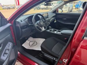 New 2025 Nissan Sentra SV SV CVT at Haas Nissan for sale in Yorkton