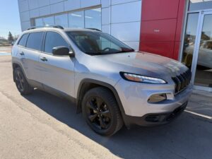 Used 2016 Jeep Cherokee Altitude 4WD 4dr Altitude *Ltd Avail* at Haas Nissan for sale in Yorkton