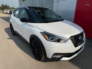 Used 2020 Nissan Kicks SR SR FWD at Haas Nissan for sale in Yorkton