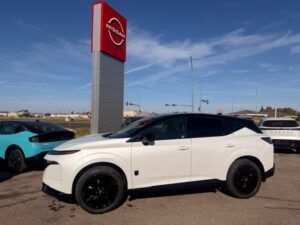 New 2027 Nissan Murano Dark Armor AWD Dark Armor at Haas Nissan for sale in Yorkton