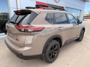 New 2026 Nissan Rogue Rock Creek 2026.5 AWD Rock Creek at Haas Nissan for sale in Yorkton