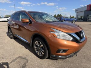 Used 2017 Nissan Murano SL AWD 4dr SL at Haas Nissan for sale in Yorkton