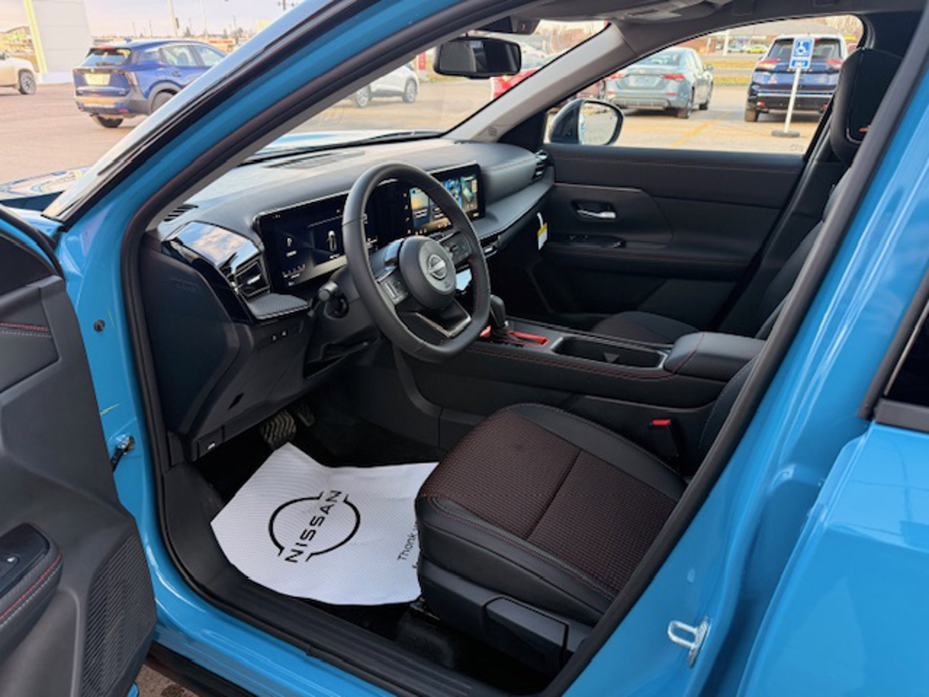 New 2026 Nissan Kicks SR SR AWD at Haas Nissan for sale in Yorkton