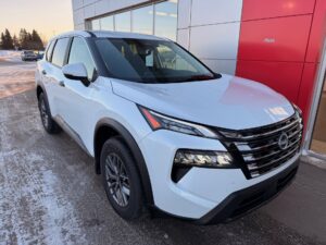 New 2026 Nissan Rogue S 2026.5 AWD S at Haas Nissan for sale in Yorkton