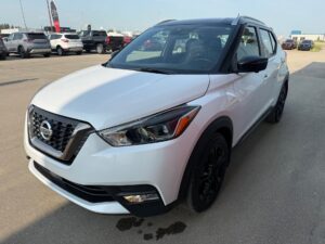Used 2020 Nissan Kicks SR SR FWD at Haas Nissan for sale in Yorkton