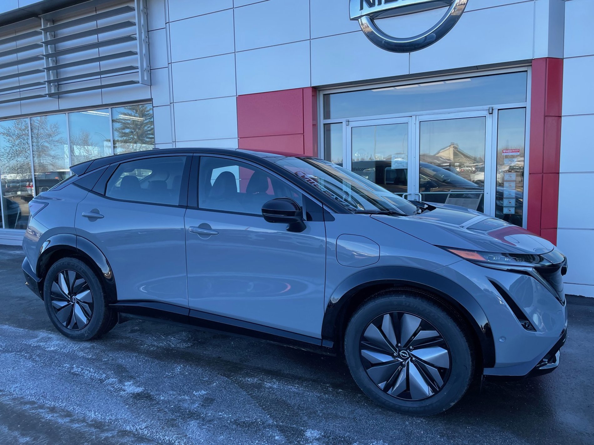 New 2024 Nissan ARIYA EVOLVE+ on sale at Haas Nissan!
