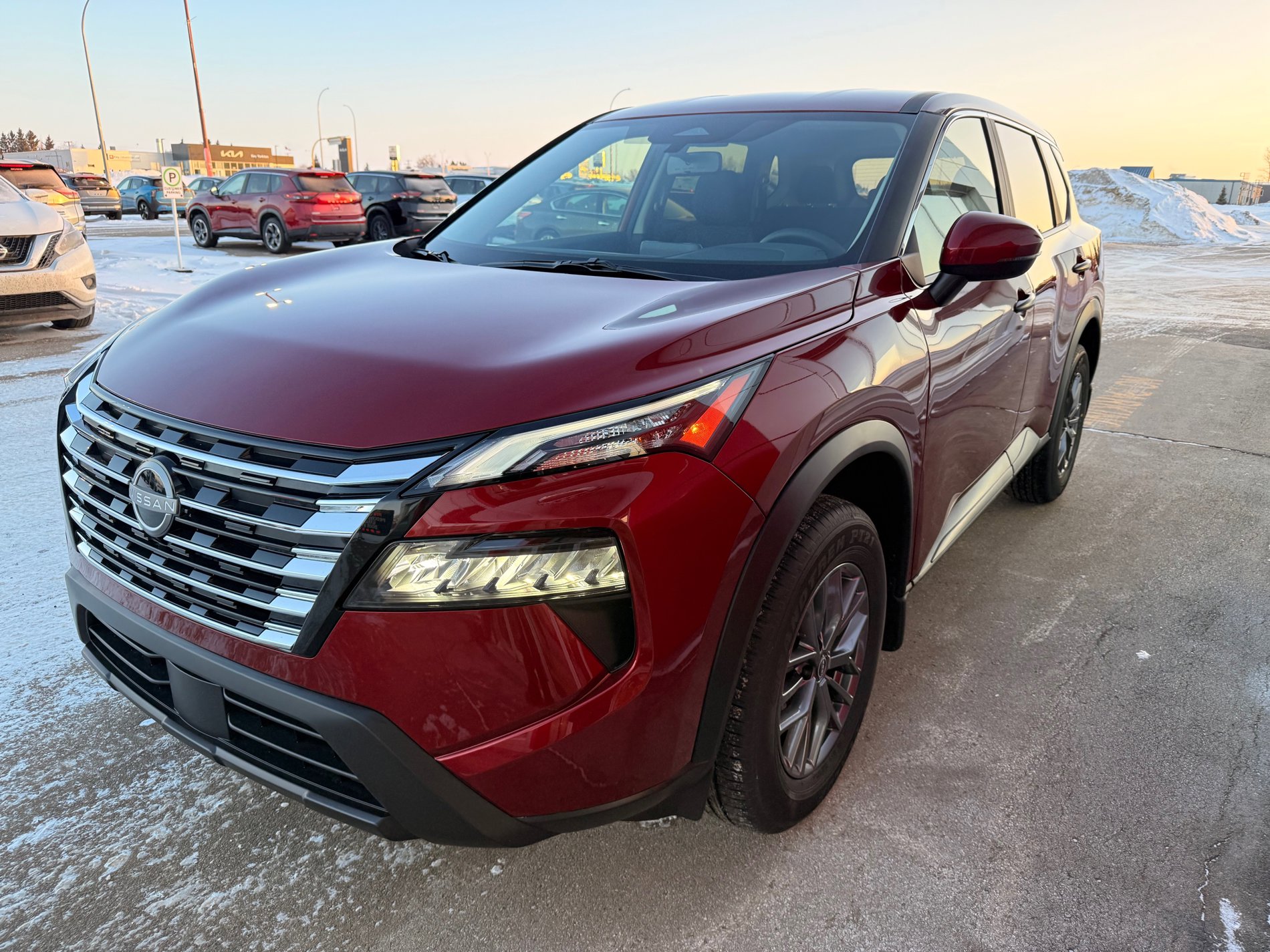 New 2026 Nissan Rogue S 2026.5 AWD S at Haas Nissan for sale in Yorkton