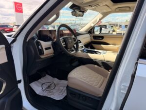 New 2026 Nissan Armada Platinum Reserve 4x4 Platinum Reserve at Haas Nissan for sale in Yorkton
