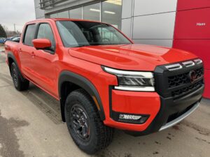 New 2025 Nissan Frontier PRO-4X Crew Cab 4x4 PRO-4X at Haas Nissan for sale in Yorkton