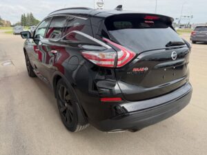 Used 2018 Nissan Murano Midnight Edition AWD Midnight Edition at Haas Nissan for sale in Yorkton