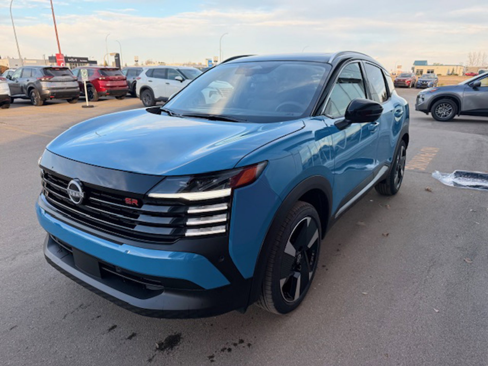 New 2026 Nissan Kicks SR SR AWD at Haas Nissan for sale in Yorkton