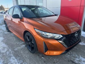 New 2025 Nissan Sentra SR SR CVT at Haas Nissan for sale in Yorkton