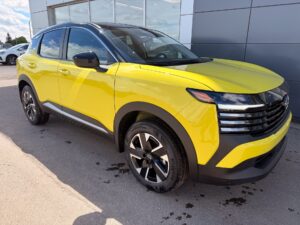 New 2026 Nissan Kicks SV SV AWD at Haas Nissan for sale in Yorkton