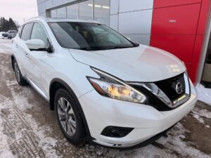Used 2015 Nissan Murano SL AWD 4dr SL at Haas Nissan for sale in Yorkton