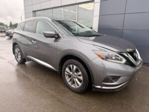 Used 2018 Nissan Murano SL AWD SL at Haas Nissan for sale in Yorkton