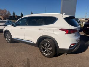 Used 2020 Hyundai Santa Fe Preferred 2.4L Preferred AWD w/Sun/Leather Package at Haas Nissan for sale in Yorkton
