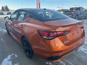 New 2025 Nissan Sentra SR SR CVT at Haas Nissan for sale in Yorkton