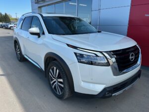 Used 2022 Nissan Pathfinder Platinum Platinum 4WD at Haas Nissan for sale in Yorkton