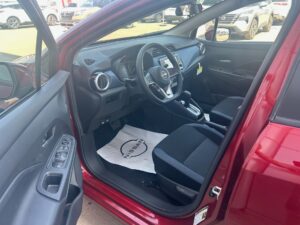 New 2025 Nissan Versa SV SV CVT at Haas Nissan for sale in Yorkton