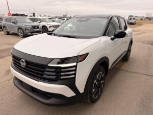 New 2026 Nissan Kicks SV SV AWD at Haas Nissan for sale in Yorkton