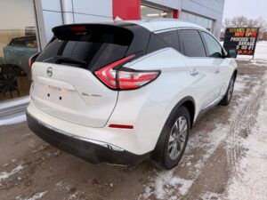 Used 2015 Nissan Murano SL AWD 4dr SL at Haas Nissan for sale in Yorkton