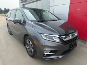 Used 2018 Honda Odyssey EX-L Navi EX-L Navi Auto at Haas Nissan for sale in Yorkton