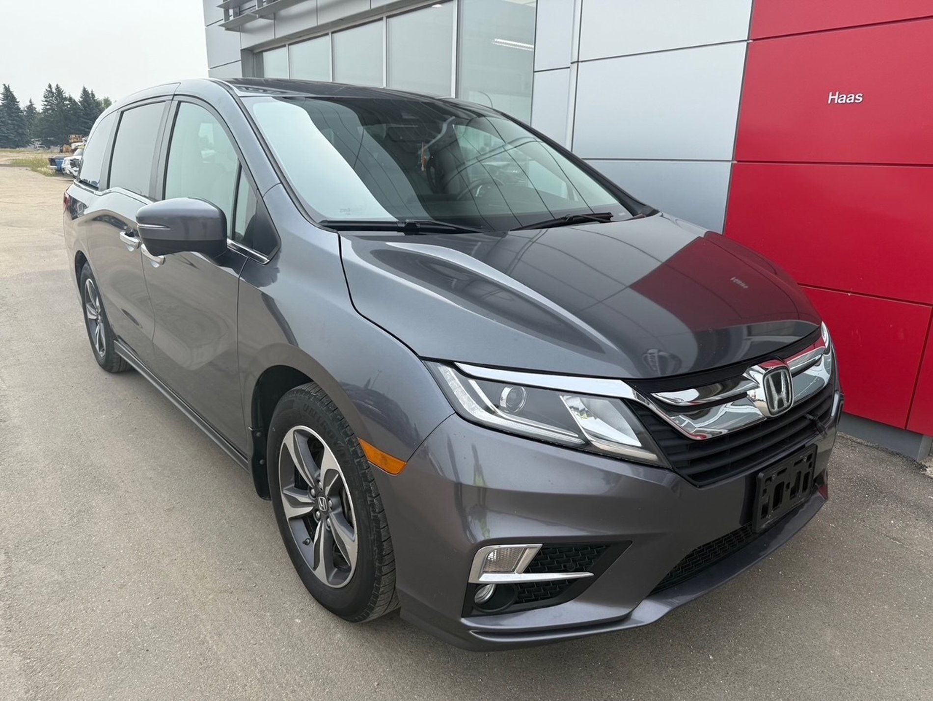 Used 2018 Honda Odyssey EX-L Navi EX-L Navi Auto at Haas Nissan for sale in Yorkton