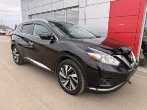 Used 2015 Nissan Murano Platinum AWD 4dr Platinum at Haas Nissan for sale in Yorkton