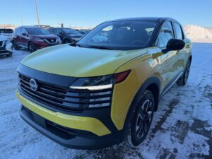 New 2026 Nissan Kicks SV SV AWD at Haas Nissan for sale in Yorkton