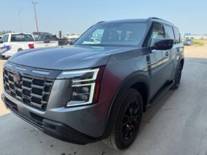 New 2025 Nissan Armada PRO-4X 4x4 PRO-4X at Haas Nissan for sale in Yorkton
