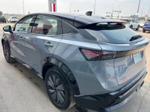 New 2024 Nissan ARIYA PLATINUM+ PLATINUM+ e-4ORCE AWD w/20 Wheels at Haas Nissan for sale in Yorkton
