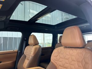 New 2025 Nissan Armada Platinum Reserve 4x4 Platinum Reserve at Haas Nissan for sale in Yorkton
