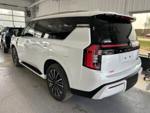 New 2025 Nissan Armada Platinum Reserve 4x4 Platinum Reserve at Haas Nissan for sale in Yorkton