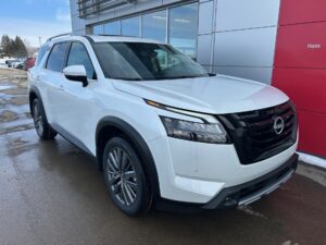 New 2025 Nissan Pathfinder SL SL 4WD at Haas Nissan for sale in Yorkton