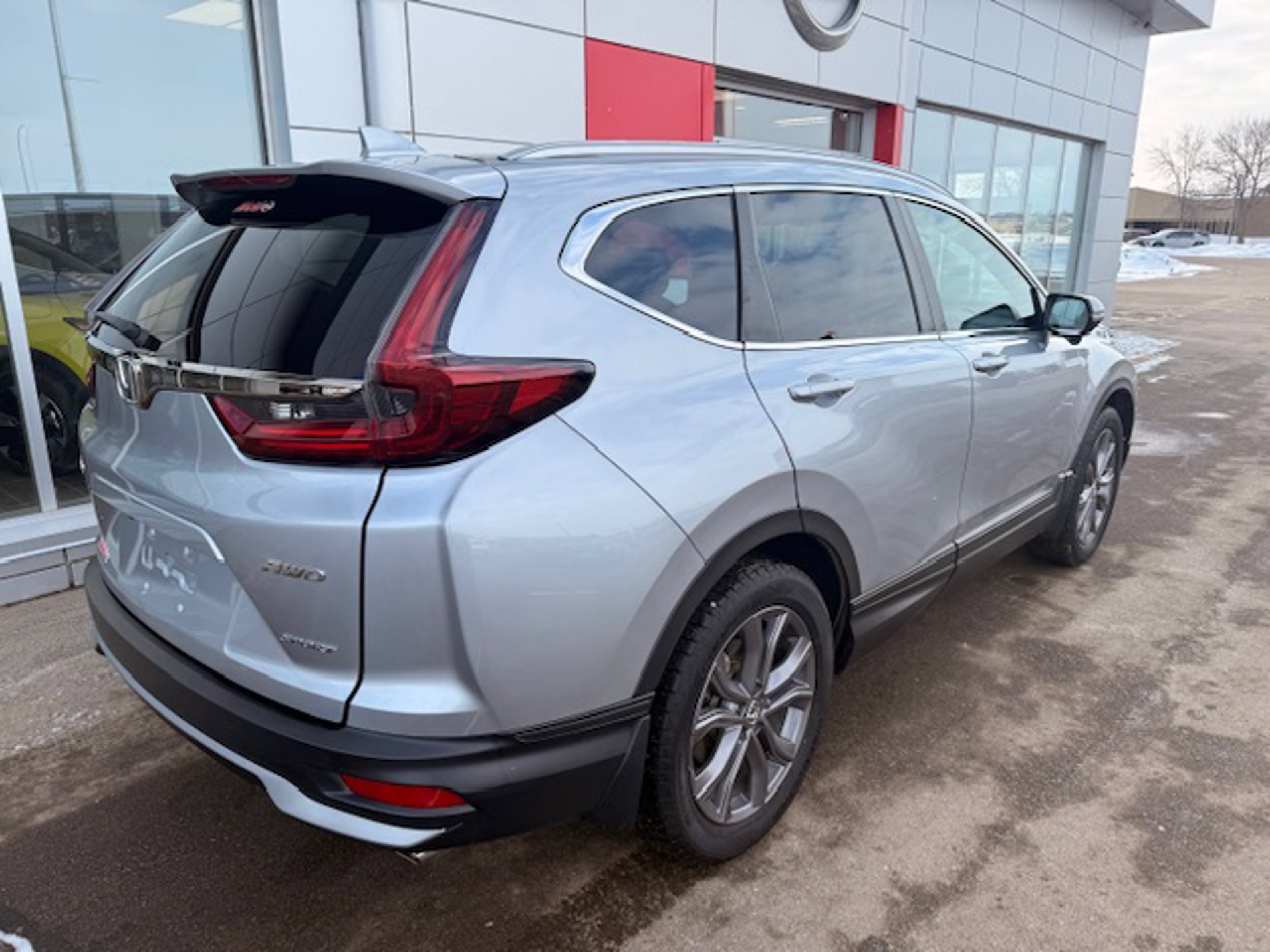 Used 2022 Honda CR-V Sport Sport AWD at Haas Nissan for sale in Yorkton