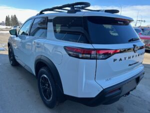 New 2025 Nissan Pathfinder Rock Creek Rock Creek 4WD at Haas Nissan for sale in Yorkton