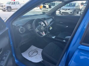 New 2025 Nissan Kicks Play SV SV FWD at Haas Nissan for sale in Yorkton