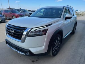 Used 2022 Nissan Pathfinder Platinum Platinum 4WD at Haas Nissan for sale in Yorkton