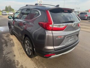 Used 2019 Honda CR-V EX EX AWD at Haas Nissan for sale in Yorkton