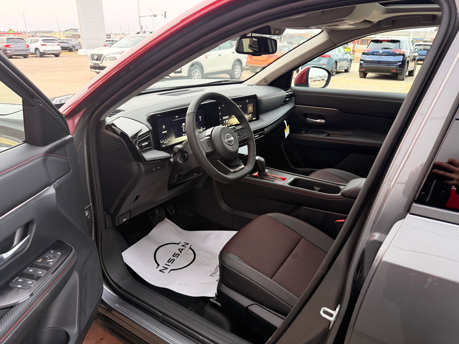 New 2026 Nissan Kicks SR SR AWD at Haas Nissan for sale in Yorkton