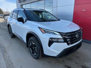 New 2025 Nissan Rogue SV AWD SV at Haas Nissan for sale in Yorkton